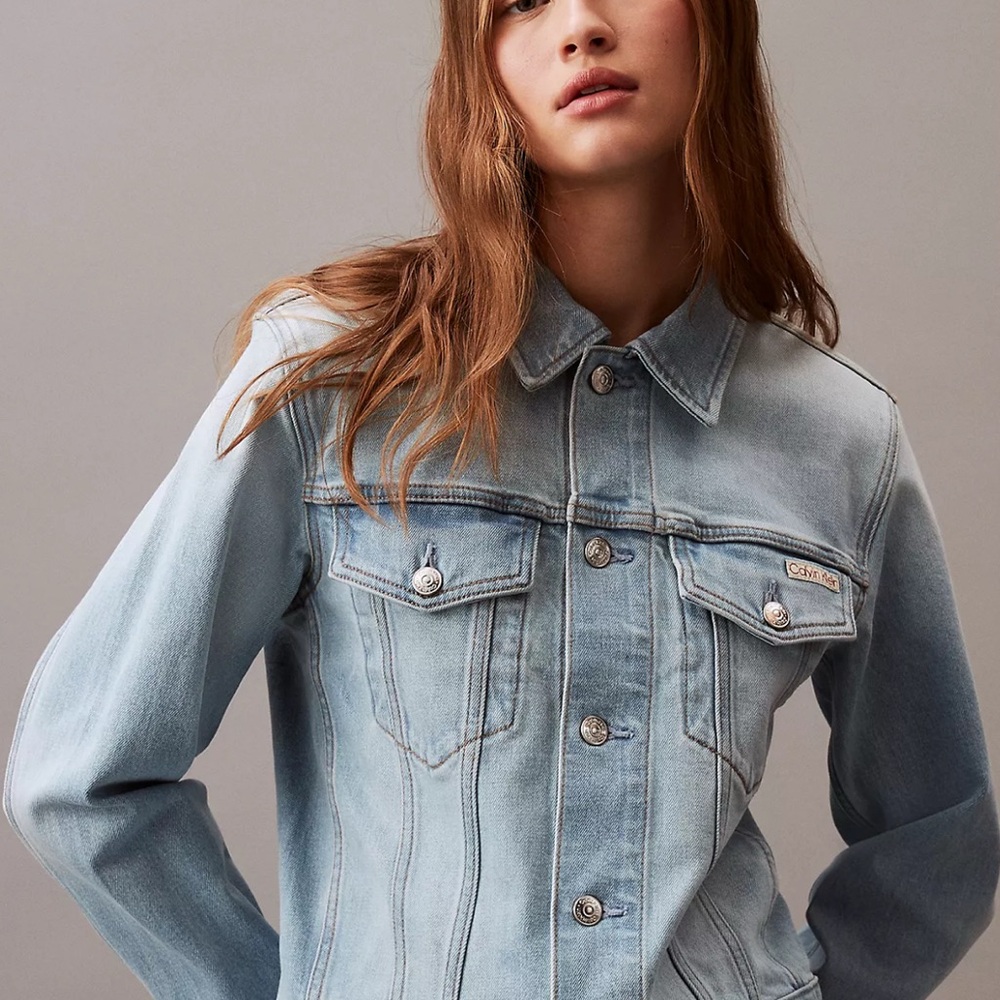 Calvin Klein Light Blue Denim Jacket